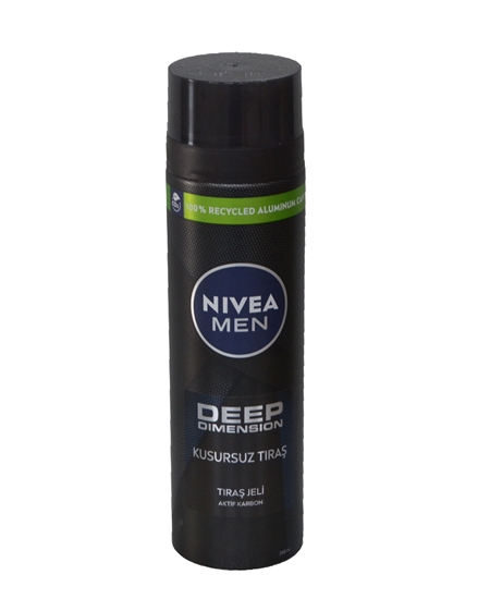 Picture of Nivea Men Shaving Gel 200 ml Deep Dimension