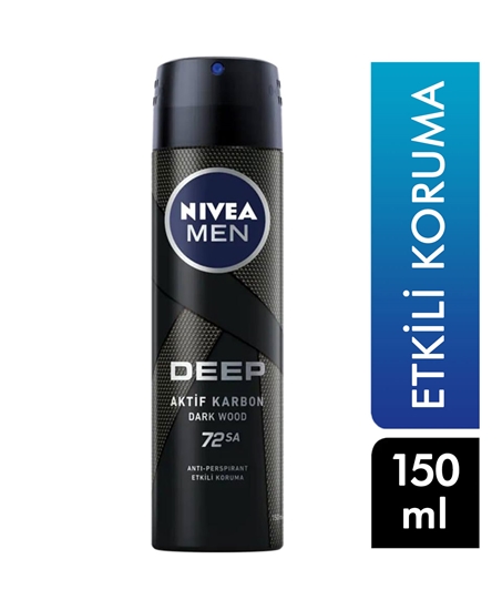 Picture of Nivea Men Deodorant Spray 150ml Deep Dimension Amazonia