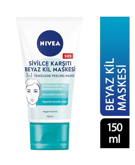 Picture of P-Nivea 3in1 White Kil Face Mask 150 ml