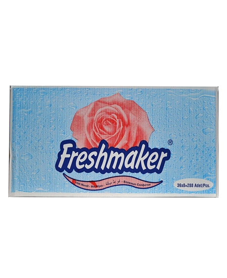 freshmaker, fıreşmekır, ıslak mendil, kolonyalı mendil, kokulu mendil, kokulu ıslan mendil