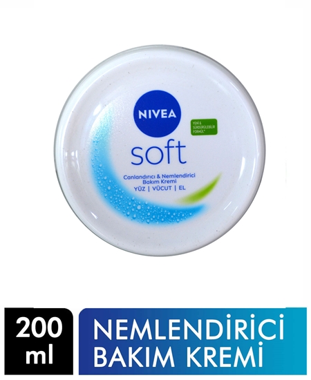 Picture of Nivea Soft  Cream Moisturizer 200 ML