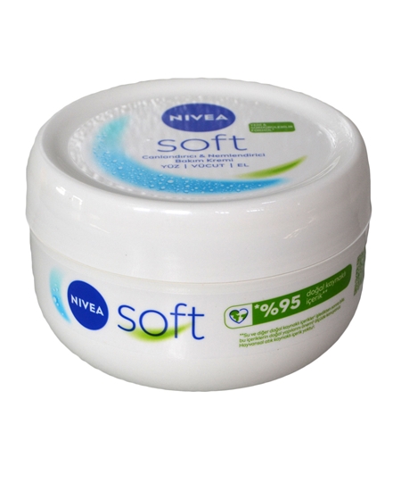 Picture of Nivea Soft Cream  Moisturizer 300 ML