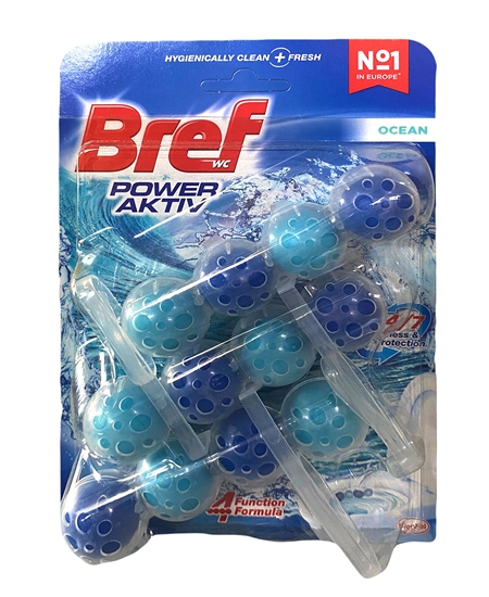 Picture of Bref Power Aktiv WC Block 3's Pack-Ocean