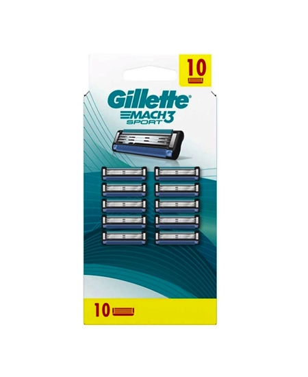 Picture of Gillette Mach3 Sport Tıraş Bıçağı 10'lu Yedek